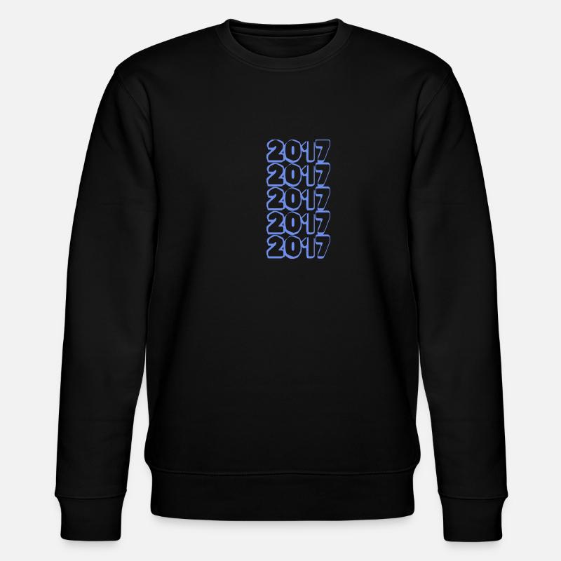 2017 - Stanley/Stella CHANGER Unisex Organic Sweatshirt - black