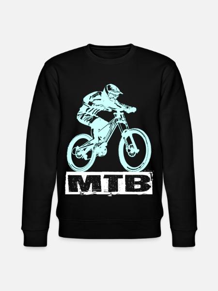Vélo VTT - Sweat bio CHANGER Stanley/Stella Unisexe - noir