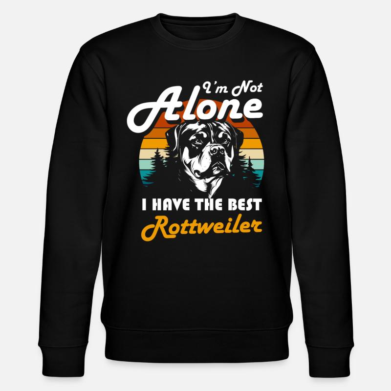 Chien Chien Chien Amour - Sweat bio CHANGER Stanley/Stella Unisexe - noir