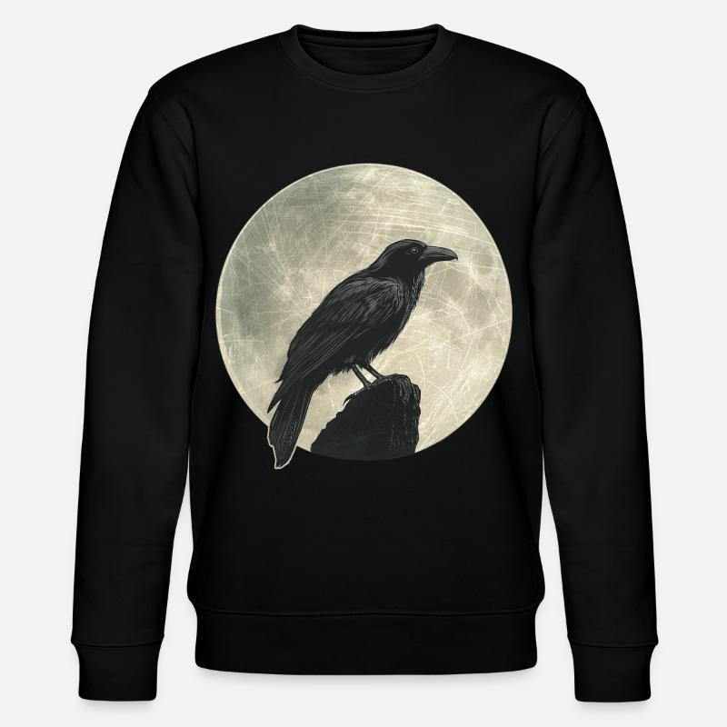 Rabe - Stanley/Stella Unisex Bio-Sweatshirt CHANGER  - Schwarz