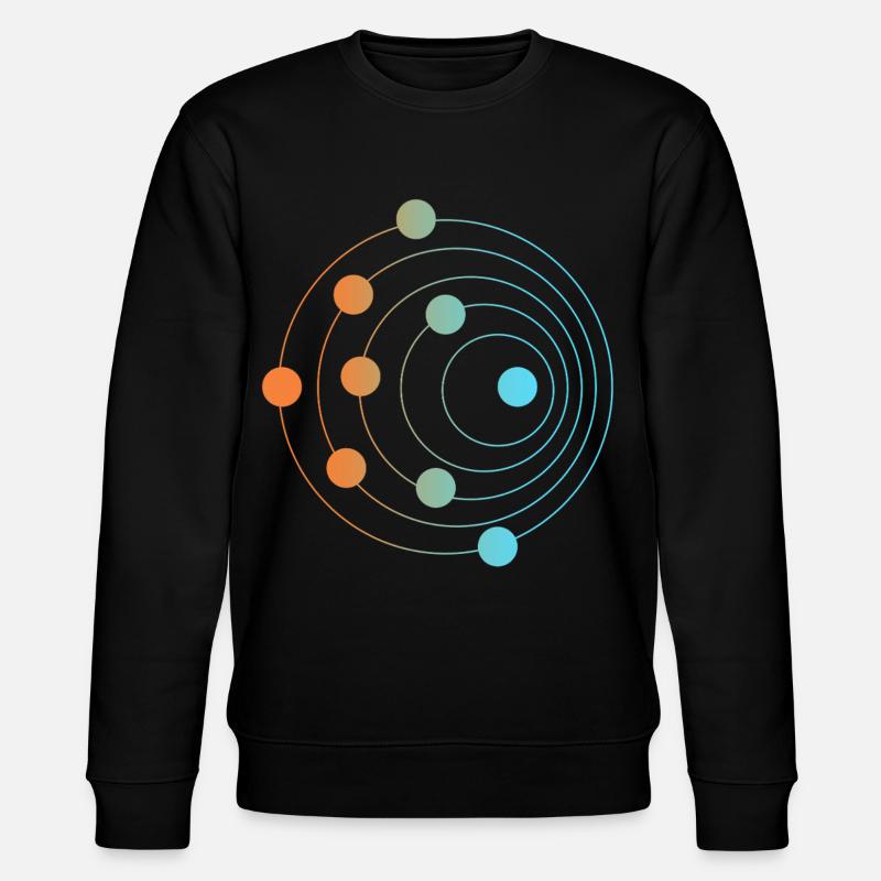 Effet Doppler - Sweat bio CHANGER Stanley/Stella Unisexe - noir