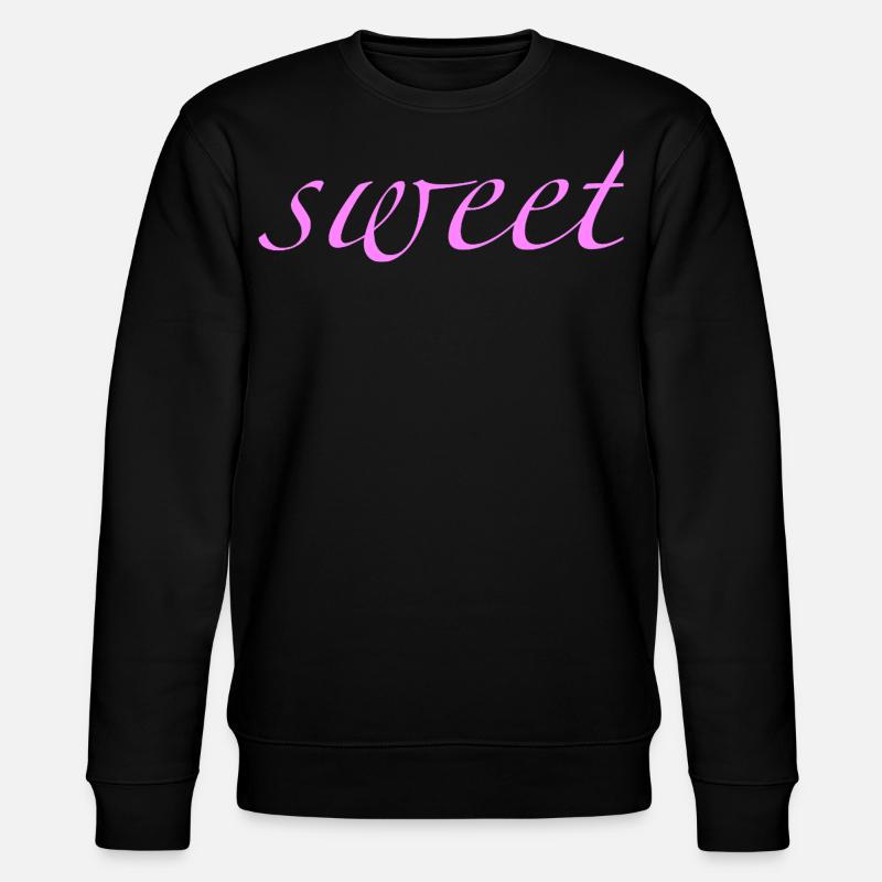 sweet - Stanley/Stella Unisex Bio-Sweatshirt CHANGER  - Schwarz