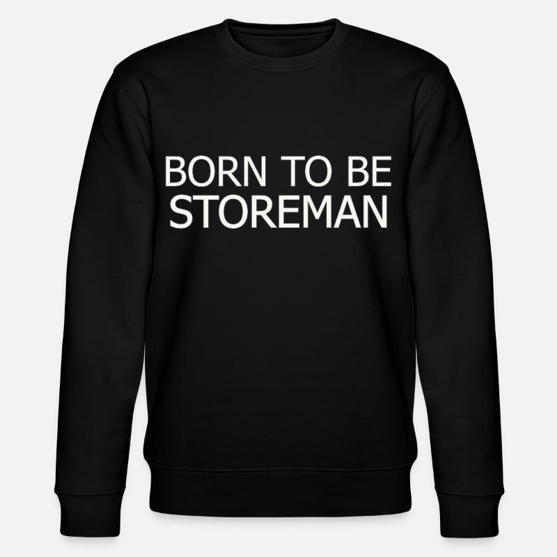 Storeman Born To Be - Sweat bio CHANGER Stanley/Stella Unisexe - noir