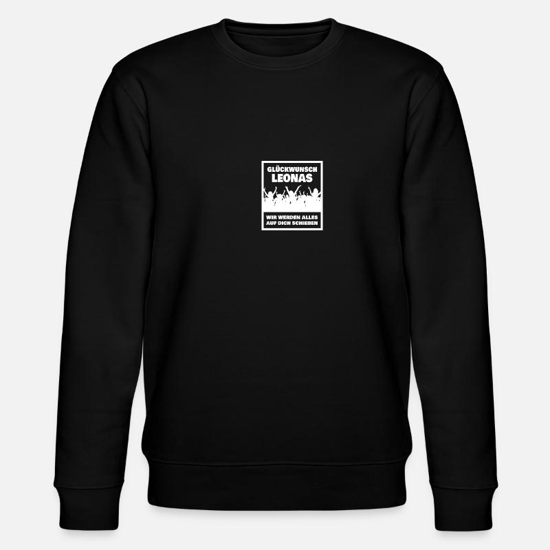 Leonas - Sweat bio CHANGER Stanley/Stella Unisexe - noir