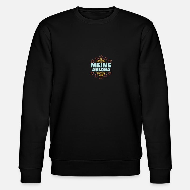 Mädchen Aulona - Stanley/Stella Unisex Bio-Sweatshirt CHANGER  - Schwarz