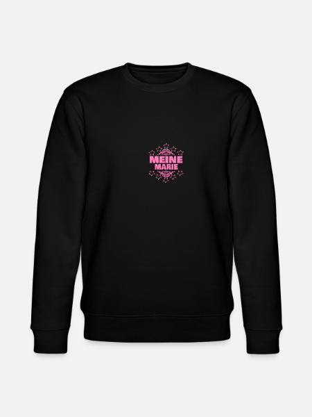 Marie - Stanley/Stella CHANGER Unisex Organic Sweatshirt - black