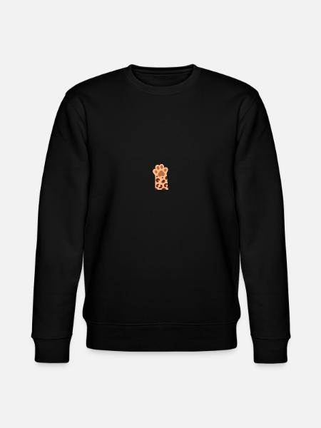 Katze - Stanley/Stella Unisex Bio-Sweatshirt CHANGER - Schwarz