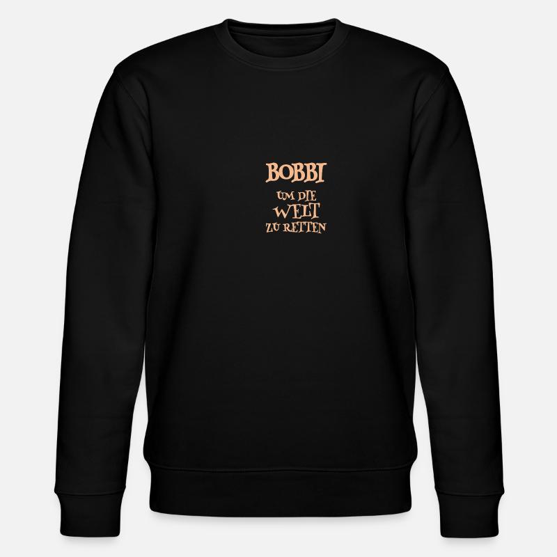 Aide Bobbi - Sweat bio CHANGER Stanley/Stella Unisexe - noir