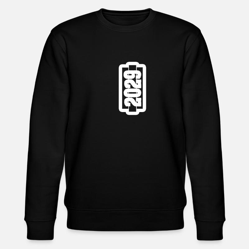 Jahr 2029 - Stanley/Stella Unisex Bio-Sweatshirt CHANGER - Schwarz