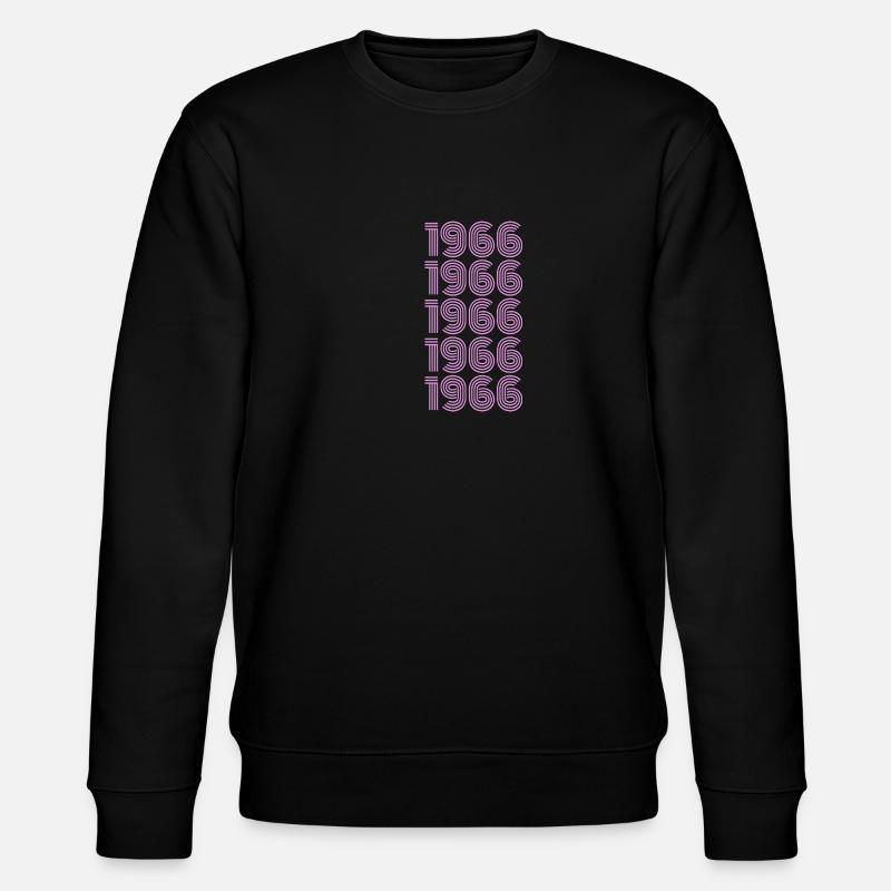 Fête d’anniversaire 1966 - Sweat bio CHANGER Stanley/Stella Unisexe - noir
