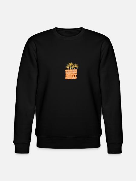 La Sardaigne comme vacances - Sweat bio CHANGER Stanley/Stella Unisexe - noir