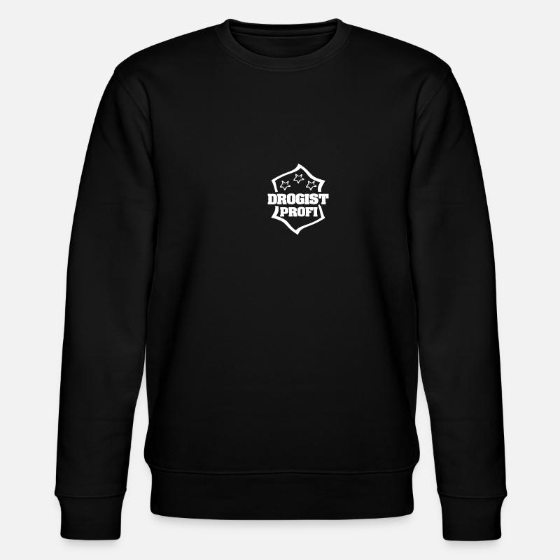 Profession : Pharmacien - Sweat bio CHANGER Stanley/Stella Unisexe - noir