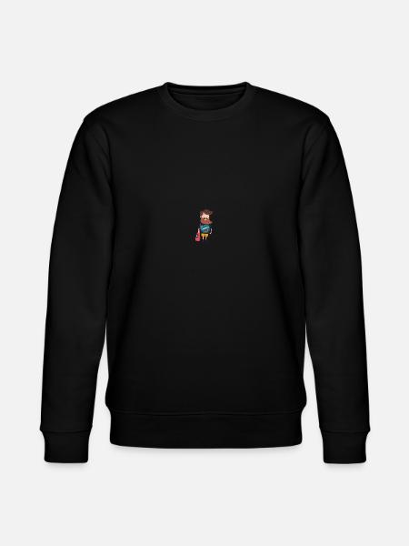 Sommer - Stanley/Stella Unisex Bio-Sweatshirt CHANGER - Schwarz