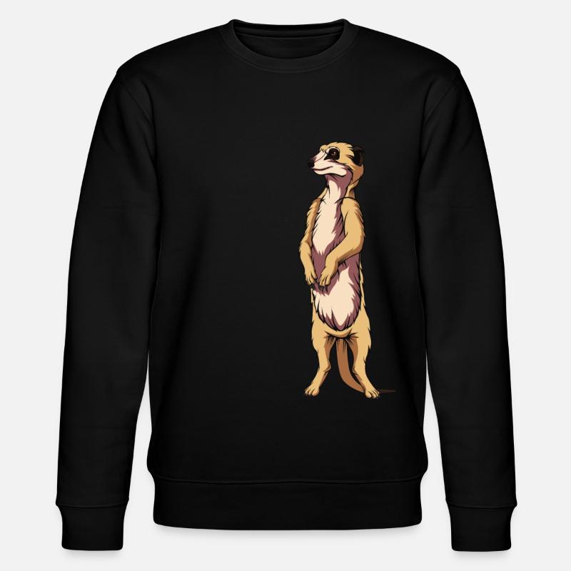 suricates - Sweat bio CHANGER Stanley/Stella Unisexe - noir