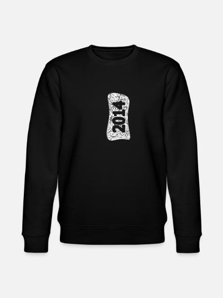 2014 - Stanley/Stella Unisex Bio-Sweatshirt CHANGER  - Schwarz