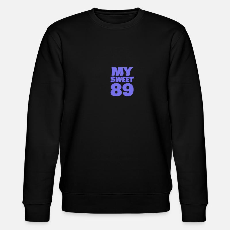 89 - Stanley/Stella Unisex Bio-Sweatshirt CHANGER  - Schwarz