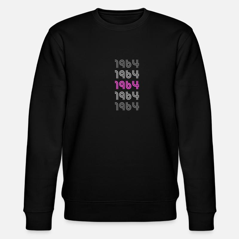 Style 1964 - Stanley/Stella Unisex Bio-Sweatshirt CHANGER  - Schwarz