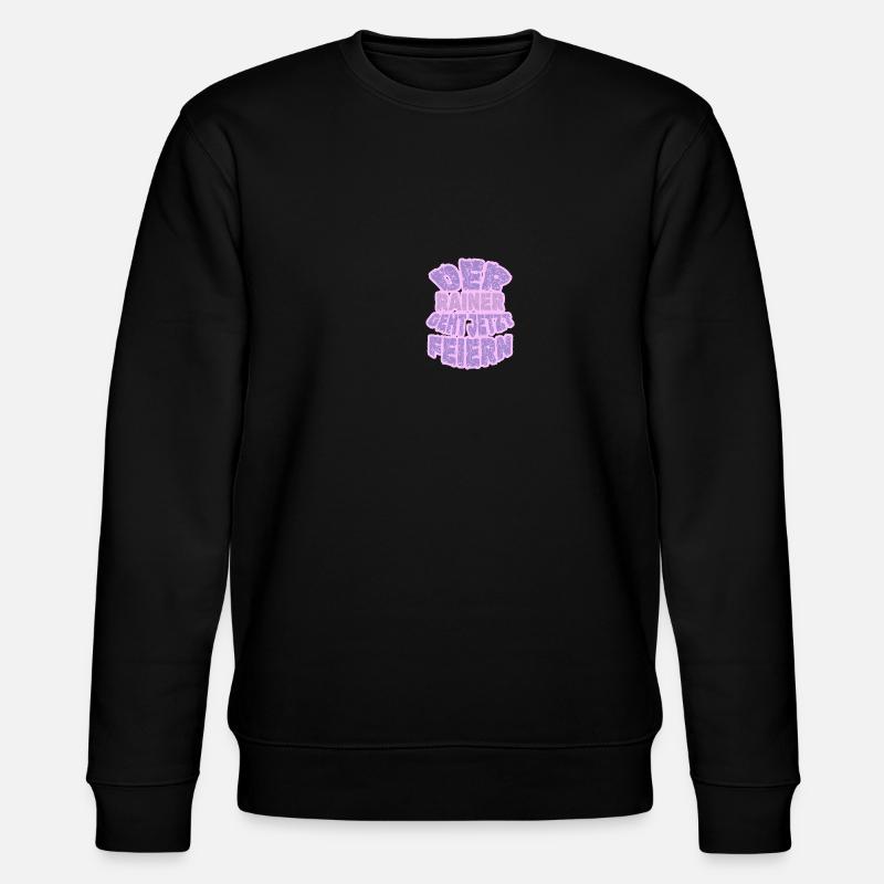 Rainer - Sweat bio CHANGER Stanley/Stella Unisexe - noir