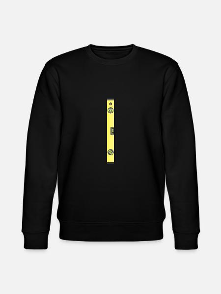 level - Stanley/Stella CHANGER Unisex Organic Sweatshirt - black