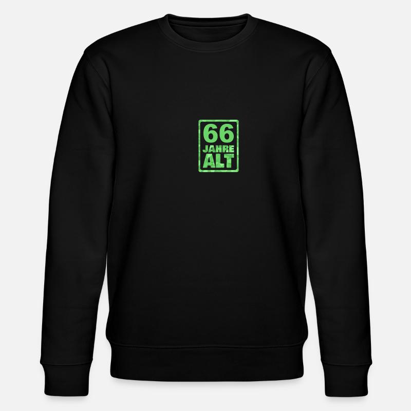 66 - Stanley/Stella Unisex Bio-Sweatshirt CHANGER  - Schwarz