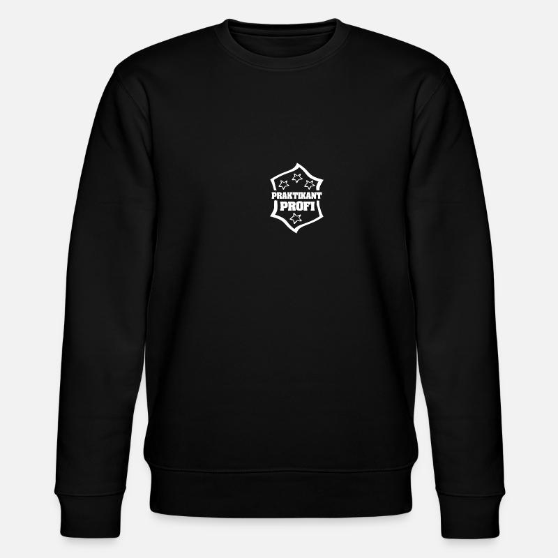 Trainee - Stanley/Stella CHANGER Unisex Organic Sweatshirt - black