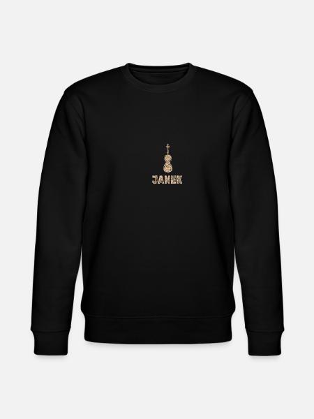 Janek as viola - Stanley/Stella CHANGER Unisex Organic Sweatshirt - black