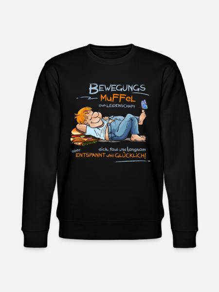 Couch potatoes - Stanley/Stella CHANGER Unisex Organic Sweatshirt - black