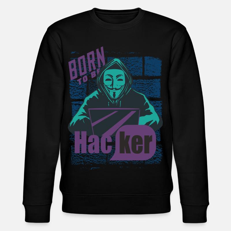 Hacker - Sweat bio CHANGER Stanley/Stella Unisexe - noir