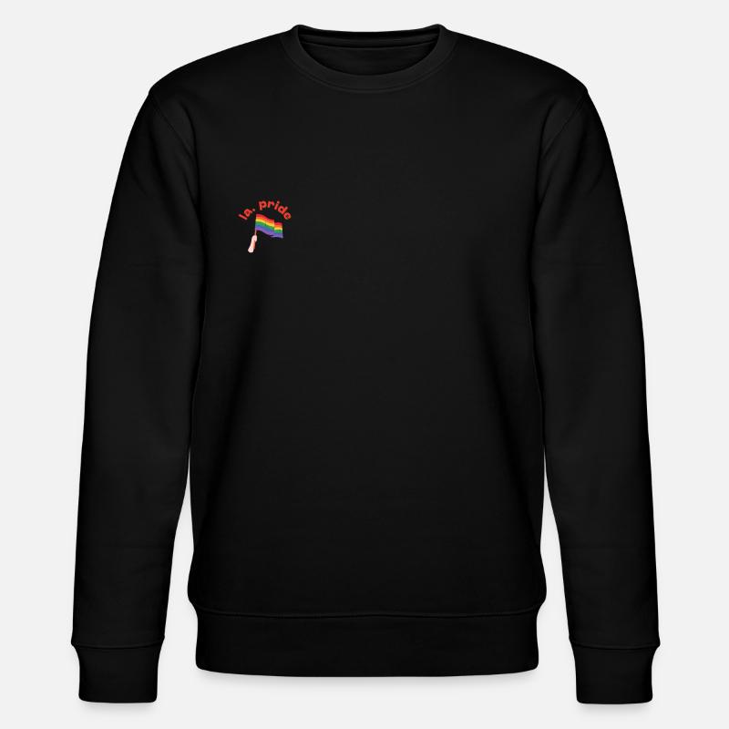La. Pride - Stanley/Stella Unisex Bio-Sweatshirt CHANGER  - Schwarz