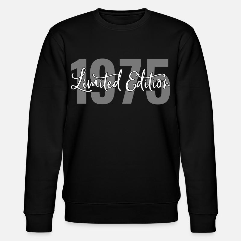 Edition limitée 1975 - Sweat bio CHANGER Stanley/Stella Unisexe - noir