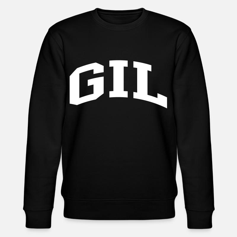 Gil - Sweat bio CHANGER Stanley/Stella Unisexe - noir