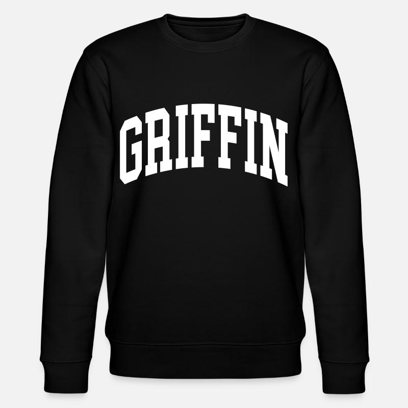 Griffon - Sweat bio CHANGER Stanley/Stella Unisexe - noir