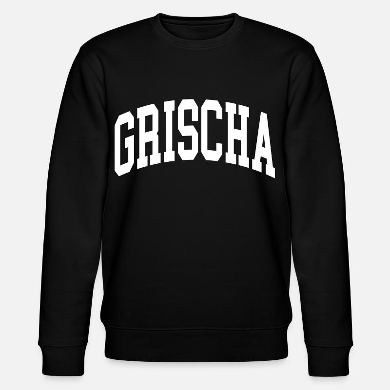 Grisha - Sweat bio CHANGER Stanley/Stella Unisexe - noir