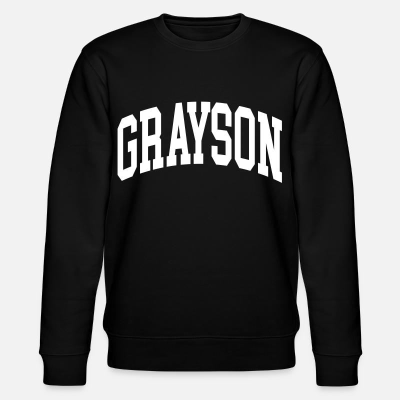 Grayson - Sweat bio CHANGER Stanley/Stella Unisexe - noir
