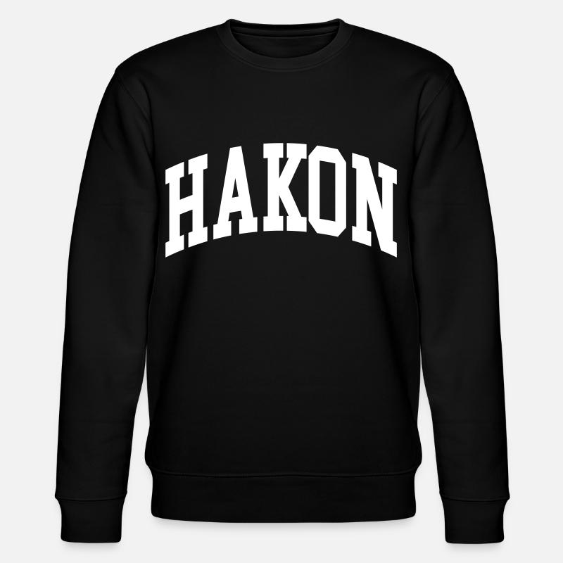 Hakon - Stanley/Stella CHANGER Unisex Organic Sweatshirt - black