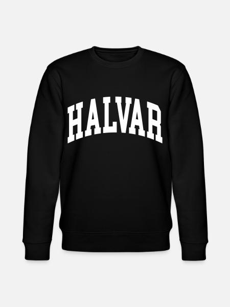 Halvar - Stanley/Stella Unisex Bio-Sweatshirt CHANGER - Schwarz