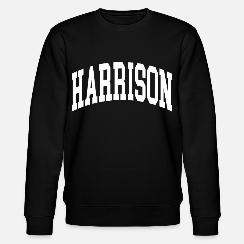 Harrison - Sweat bio CHANGER Stanley/Stella Unisexe - noir