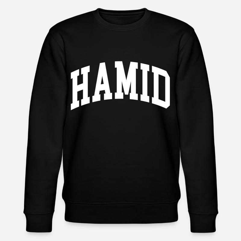 Hamid - Sweat bio CHANGER Stanley/Stella Unisexe - noir