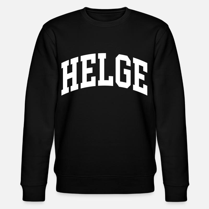 Helge - Stanley/Stella CHANGER Unisex Organic Sweatshirt - black