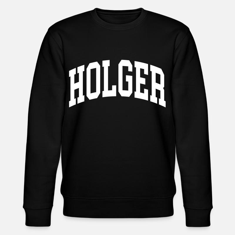 Holger (en anglais seulement) - Sweat bio CHANGER Stanley/Stella Unisexe - noir