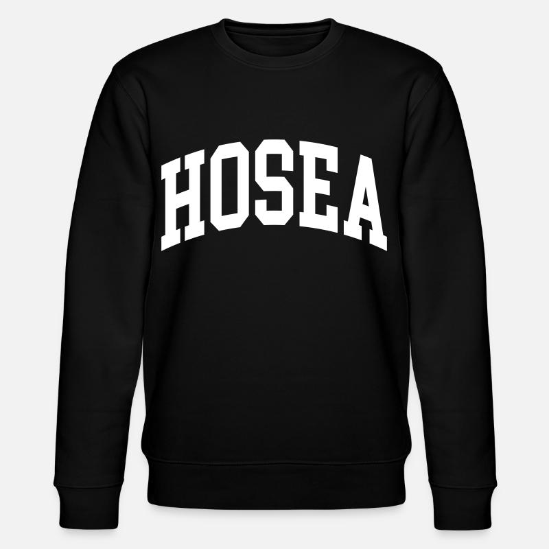 Osée - Sweat bio CHANGER Stanley/Stella Unisexe - noir