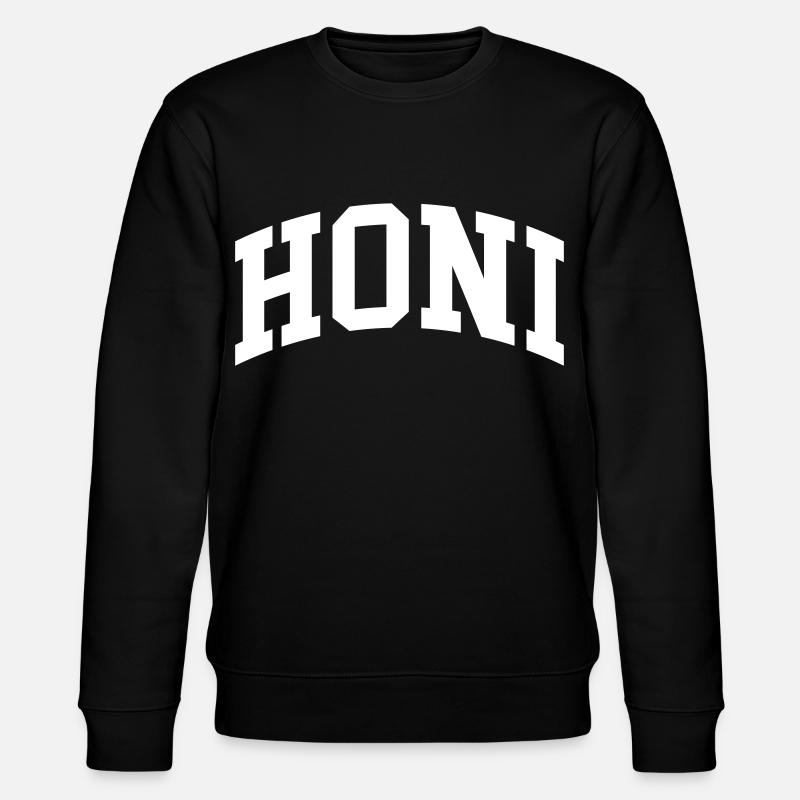 Honi - Sweat bio CHANGER Stanley/Stella Unisexe - noir