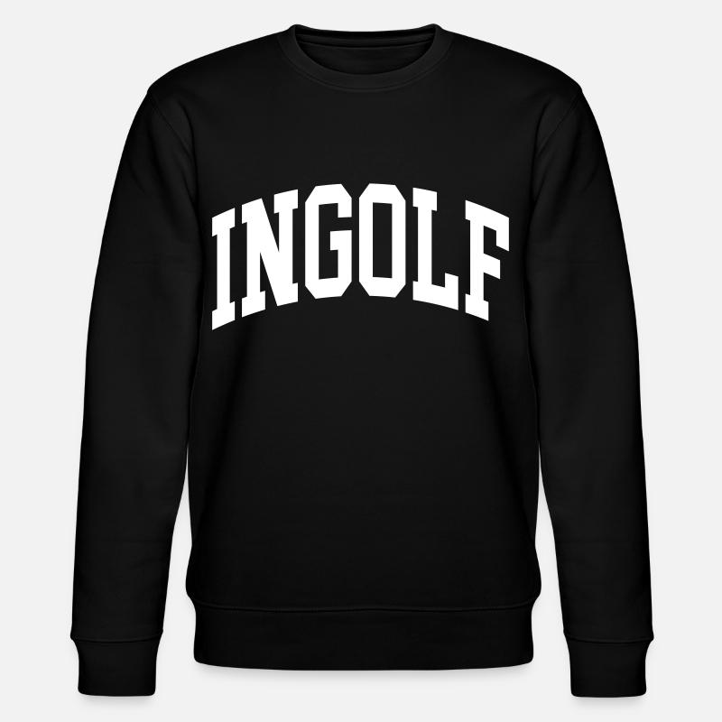 Ingolf - Stanley/Stella Unisex Bio-Sweatshirt CHANGER - Schwarz