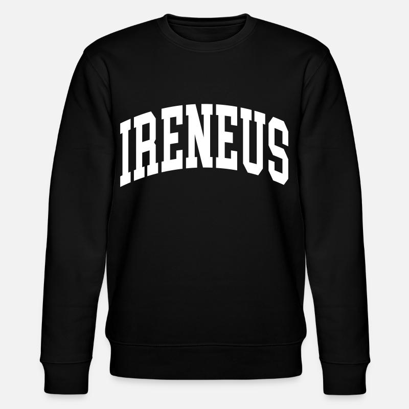 Irénée - Sweat bio CHANGER Stanley/Stella Unisexe - noir