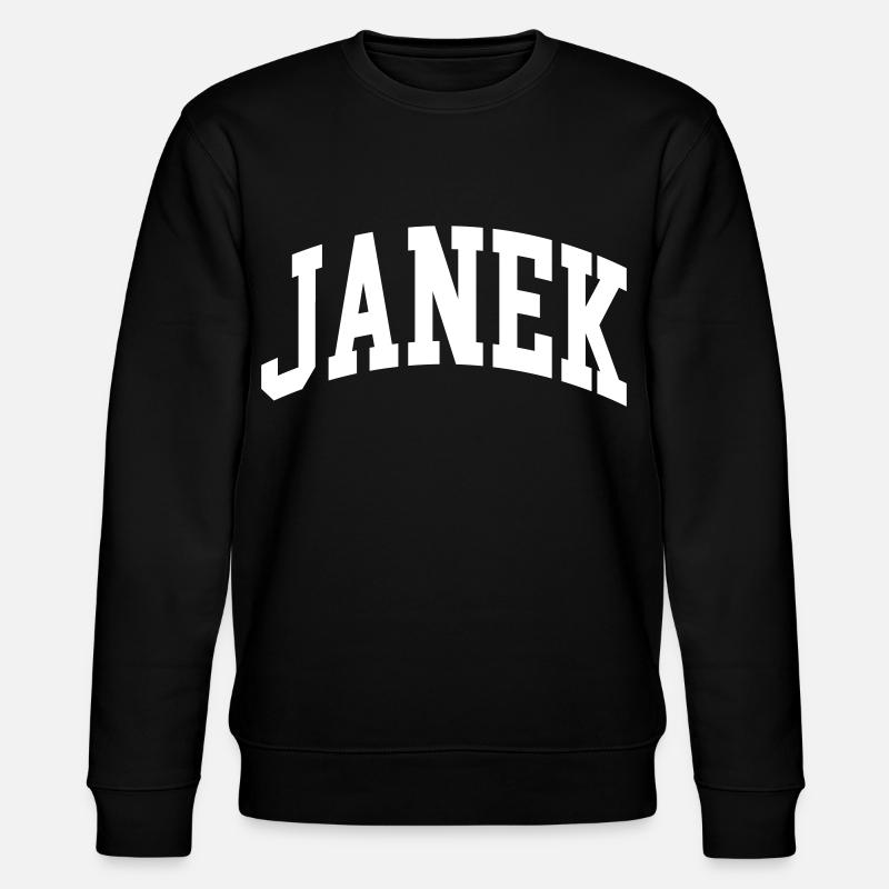 Janek - Sweat bio CHANGER Stanley/Stella Unisexe - noir