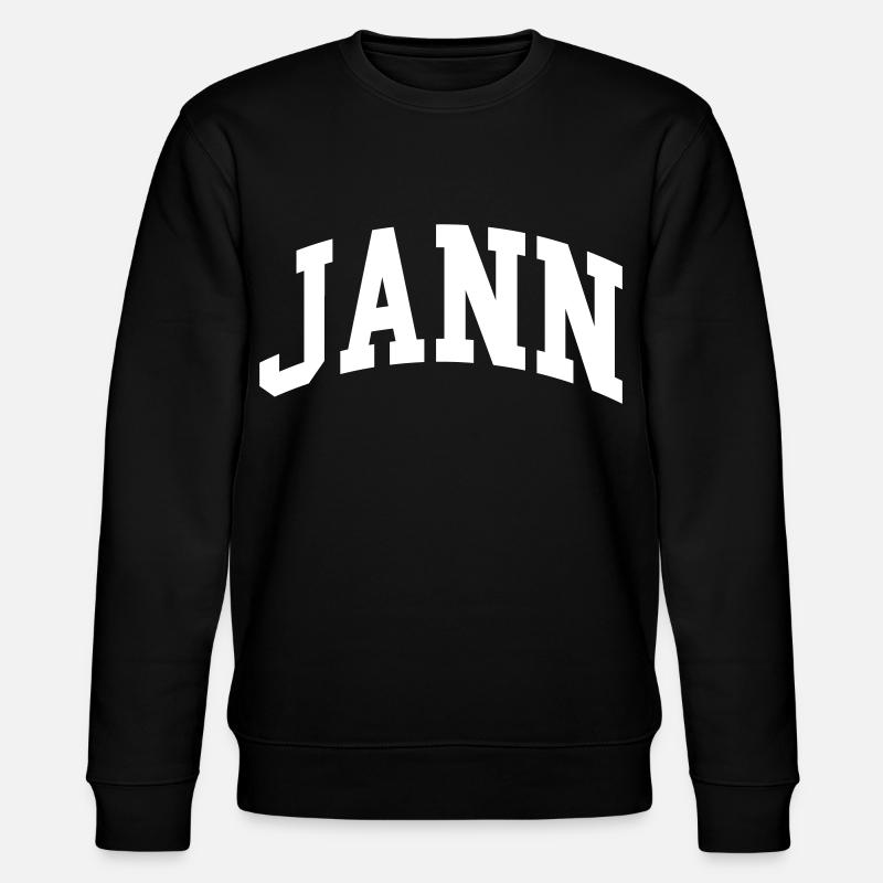 Jann - Sweat bio CHANGER Stanley/Stella Unisexe - noir