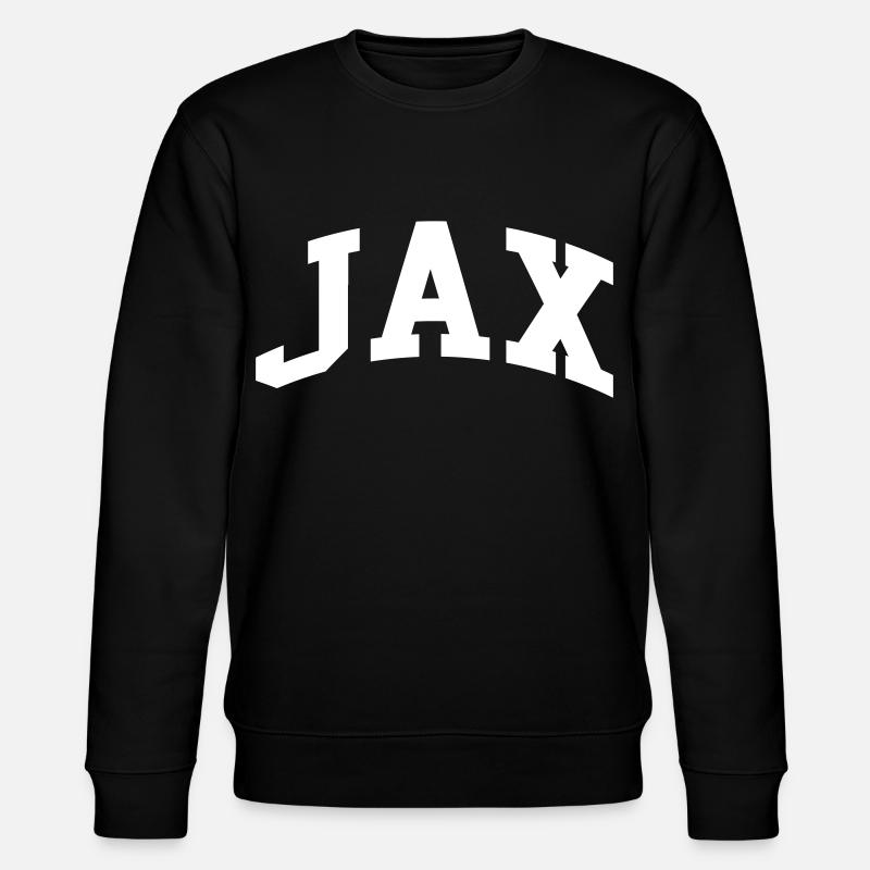 Jax - Sweat bio CHANGER Stanley/Stella Unisexe - noir