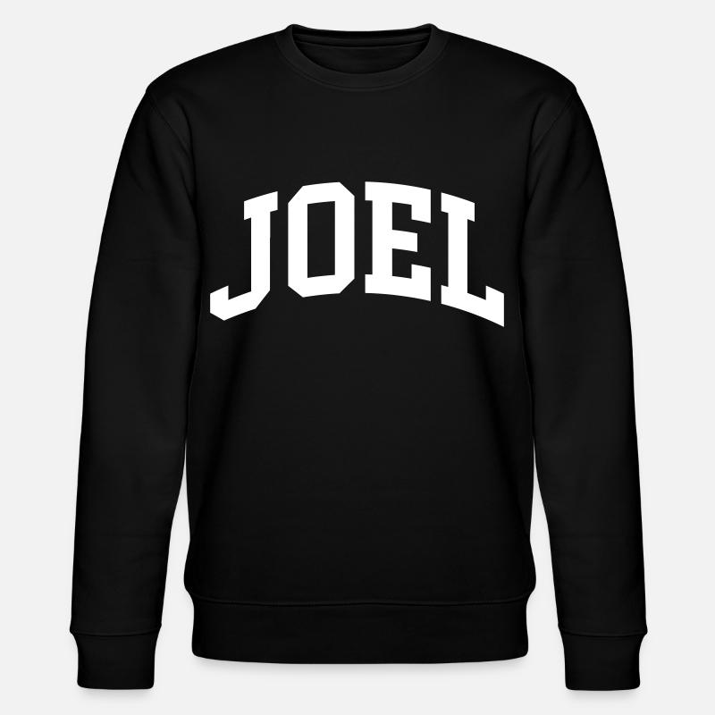 Joël - Sweat bio CHANGER Stanley/Stella Unisexe - noir