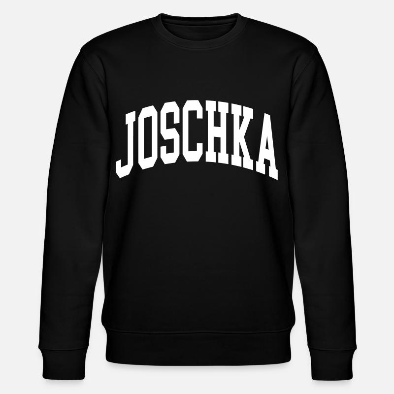 Joschka - Sweat bio CHANGER Stanley/Stella Unisexe - noir