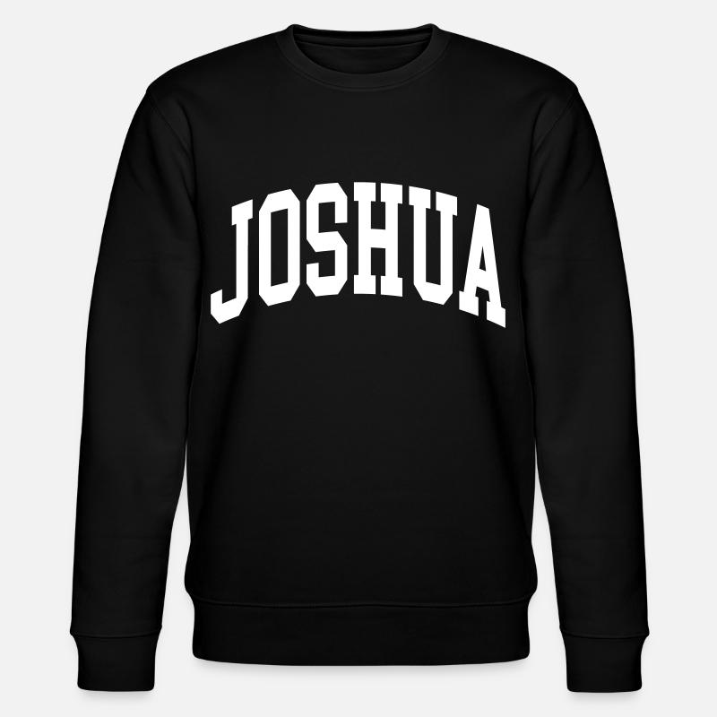 Joshua - Stanley/Stella Unisex Bio-Sweatshirt CHANGER  - Schwarz